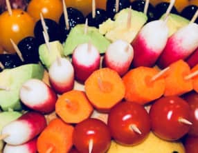 Le hérisson de l'apéritif