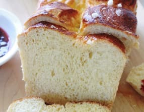 Brioche au beurre facile