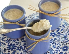 Riz au lait vanillé