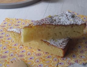 Moelleux au citron