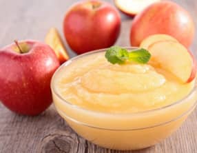 Compote pommes cannelle