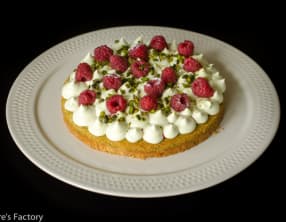 Fantastik pistache framboises