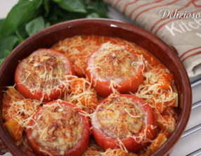 Tomates farcies confites