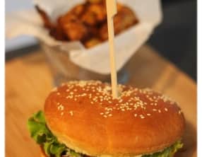 Burger façon fajitas