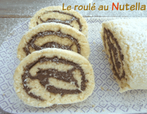 Le roulé au Nutella