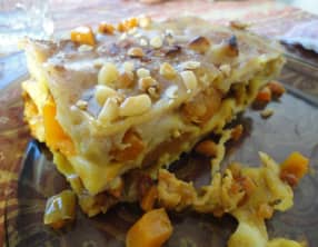 Lasagnes vegan à la butternut