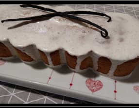 Cake infiniment vanille du Chef Pâtissier Pierre Hermé