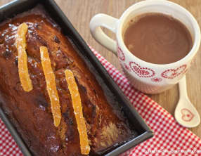 Pain d'épices aux oranges