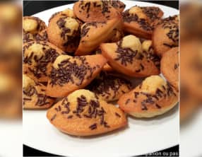 Madeleine tigrée et sa belle bosse