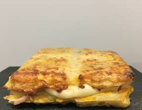 Râpé de pommes de terre façon raclette