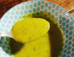 Soupe légumes d’hiver et curcuma
