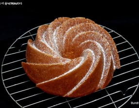Bundt Cake aux amandes, citron et buttermilk