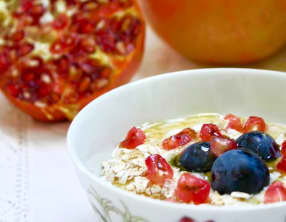 Mon petit pot de soja raisin et grenade