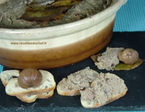 Pâté aux marrons