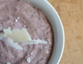Tartinade de haricots rouges