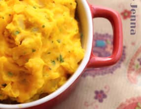 Hachis parmentier potimarron et rattes