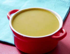 Velouté de légumes alcalin et sans crème