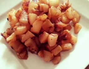 Pâtisson mijoté au piment d'Espelette