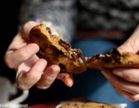 Les délicieux cookies de Yann Couvreur