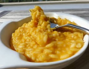 Risotto à la courge