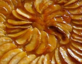 Tarte aux pommes