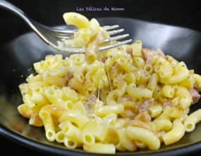 Risotto de coquillettes à la façon de Jean-François Piège