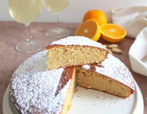 Tarta de Santiago, gâteau aux amandes espagnol