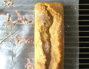 Cake à la fleur d'oranger