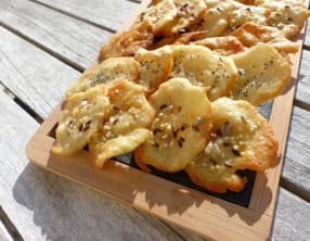 Tuiles craquantes pour l'apéritif