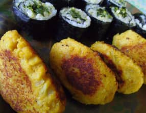 Nuggets de chou-fleur au curry