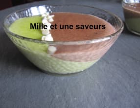 Semoule pistache et chocolat