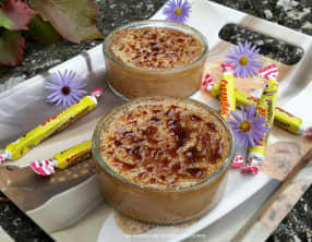 Crème brûlée aux carambars