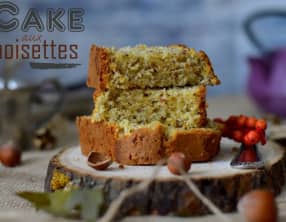 Cake moelleux aux noisettes