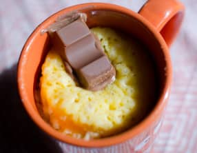 Mug cake au Kinder