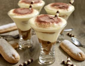 Tiramisu facile et rapide