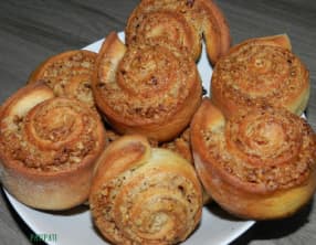 Couques aux noix de pécan