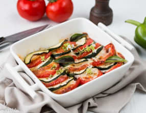 Gratin de légumes d'été