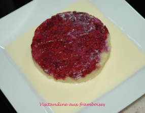 Visitandine framboise