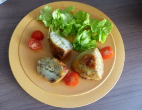 Saphirs à la viande hachée