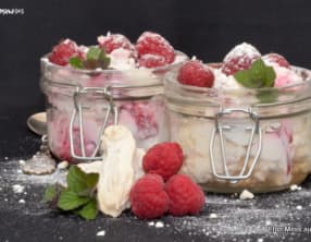 Eton Mess aux deux framboises