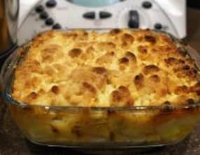 Crumble pommes bananes kiwis