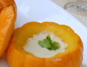 Courge Little Jack comme un welsh