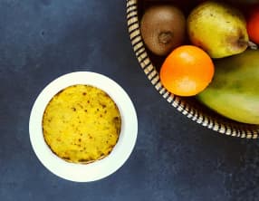 Gratin de courge spaghetti au comté