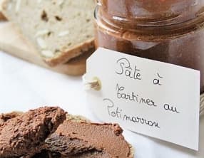 Pâte à tartiner au potimarron