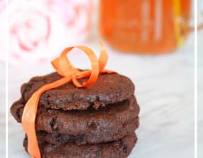 Cookies double chocolats