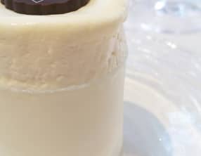 Soufflé glacé Mitterrand à l'absinthe