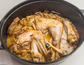 Poulet vallée d'Auge