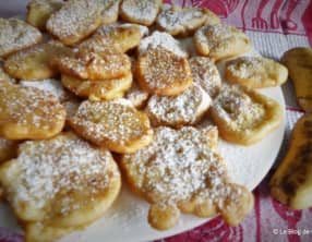 Beignet de banane créole