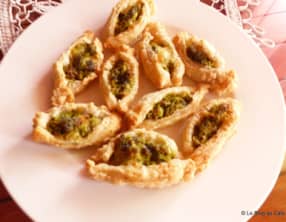 Pastizzi aux petits pois