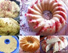 Gâteau aux cheveux d'ange